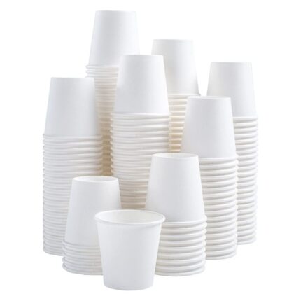 Paper Coffee Cups, Small Disposable Bathroom, Espresso, Mouthwash Cups –  Treamon